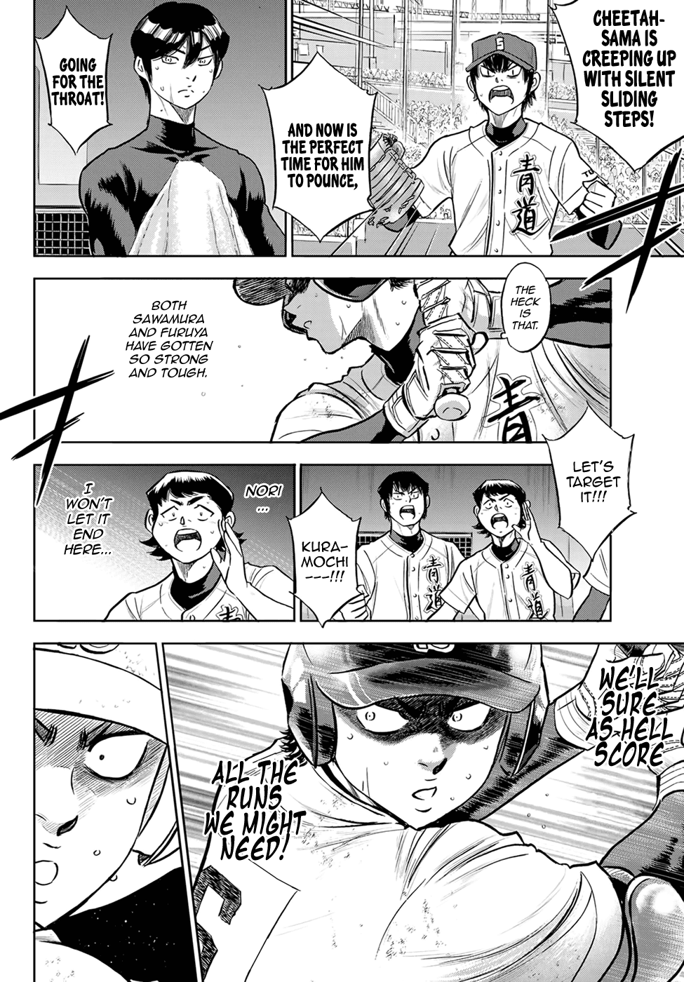 Daiya no A - Act II Chapter 278 18